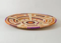 KAZI Home Goods Extra Large Mora Woven Wall Plate