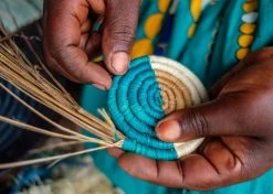 KAZI Jumbo Amelia Burgundy Wall Plate