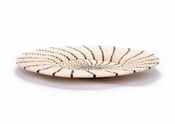 KAZI Jumbo Black Shujaa Woven Wall Plate Home Goods