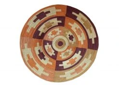 KAZI Jumbo Mora Woven Wall Basket Home Goods