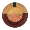 KAZI Jumbo Multicolor Abstract Wall Basket Home Goods