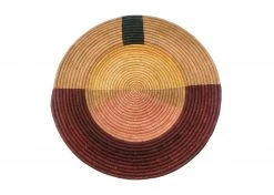 KAZI Jumbo Multicolor Abstract Wall Basket Home Goods