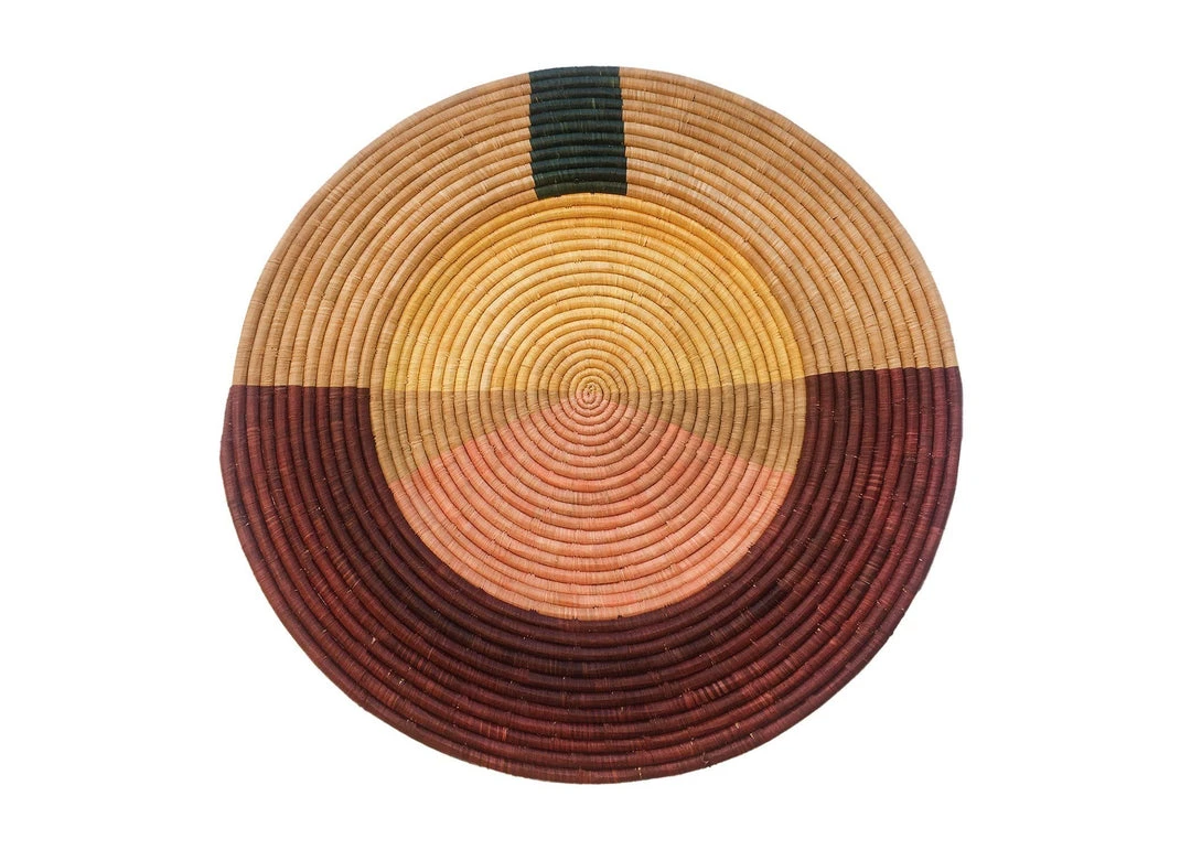 KAZI Jumbo Multicolor Abstract Wall Basket Home Goods 3 KAZI Jumbo Multicolor Abstract Wall Basket Home Goods