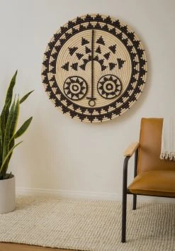 KAZI Jumbo Sun Mask Wall Basket