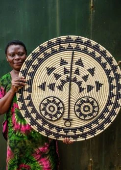 KAZI Jumbo Sun Mask Wall Basket