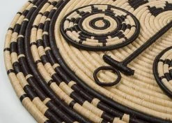 KAZI Jumbo Sun Mask Wall Basket