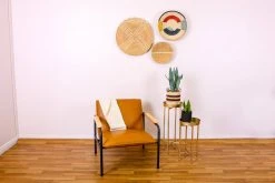 KAZI Medium Mod Rainbow Hooped Planter 10 KAZI Medium Mod Rainbow Hooped Planter