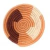 KAZI Small Amber Msanii Round Basket