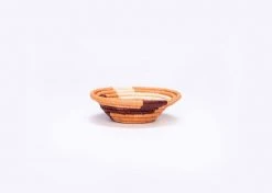KAZI Small Amber Msanii Round Basket