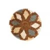 KAZI Home Goods Small Cocoa + Gray Jadi Round Basket