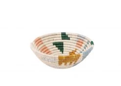KAZI Small Floret Mtoto Round Basket Home Goods