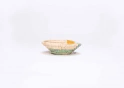 KAZI Home Goods Small Mist Msanii Round Basket
