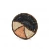 KAZI Small Peach Soleil Round Basket
