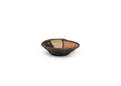 KAZI Small Peach Soleil Round Basket