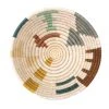 KAZI Small Shades Of Sand Mtoto Round Basket 2 KAZI Small Shades Of Sand Mtoto Round Basket