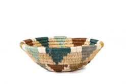 KAZI Small Soothing Sands Nyota Round Basket