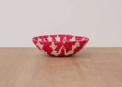 KAZI Small Tea Rose Karibu Bowl