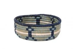 KAZI Small Soft Blue Short Bowl