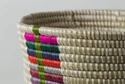 KAZI Chromatic Tapered Planter Basket