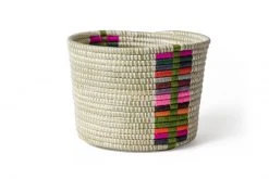KAZI Chromatic Tapered Planter Basket