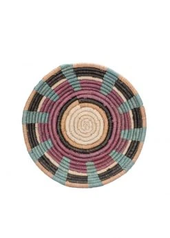 KAZI Home Goods Lilac + Neutrals 7" Catch All Basket