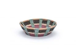 KAZI Home Goods Lilac + Neutrals 7" Catch All Basket