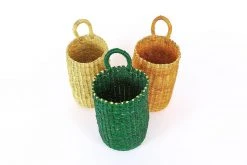 KAZI Home Goods All Natural Hanging Basket