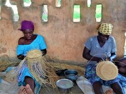 KAZI Home Goods All Natural Hanging Basket