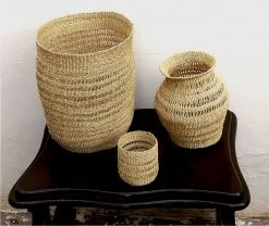 KAZI All Natural Lace Vase II Home Goods