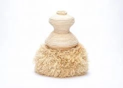 KAZI Home Goods All Natural Ngamia Floor Basket