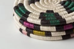 KAZI Animal Print Neon Coaster Set Home Goods