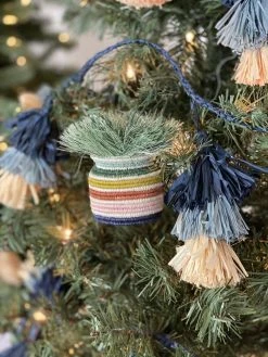 KAZI For The Host Banded Planter Ornament 2