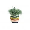 KAZI For The Host Banded Planter Ornament 2