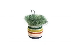 KAZI For The Host Banded Planter Ornament 2