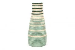 KAZI Bayou Striped Tall Vase Home Goods
