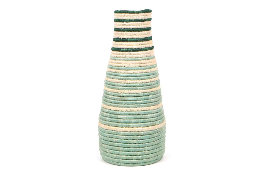 KAZI Bayou Striped Tall Vase Home Goods 3 KAZI Bayou Striped Tall Vase Home Goods