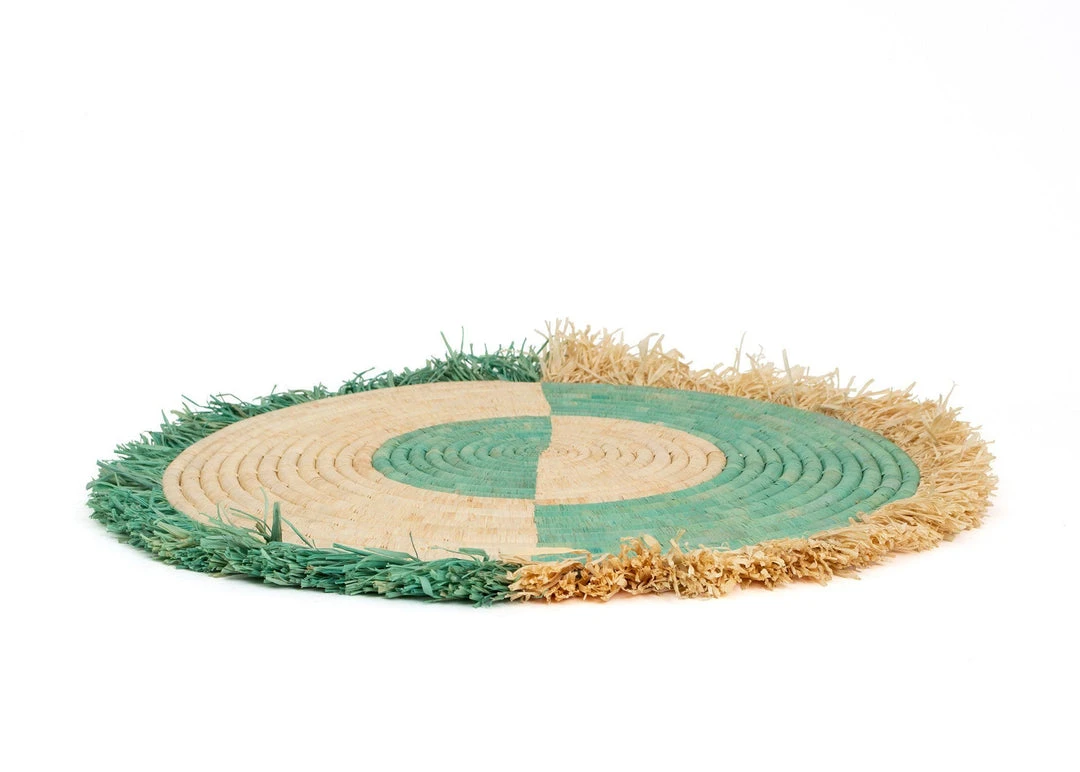 KAZI Bermuda Fringed Wall Disc II 5 KAZI Bermuda Fringed Wall Disc II