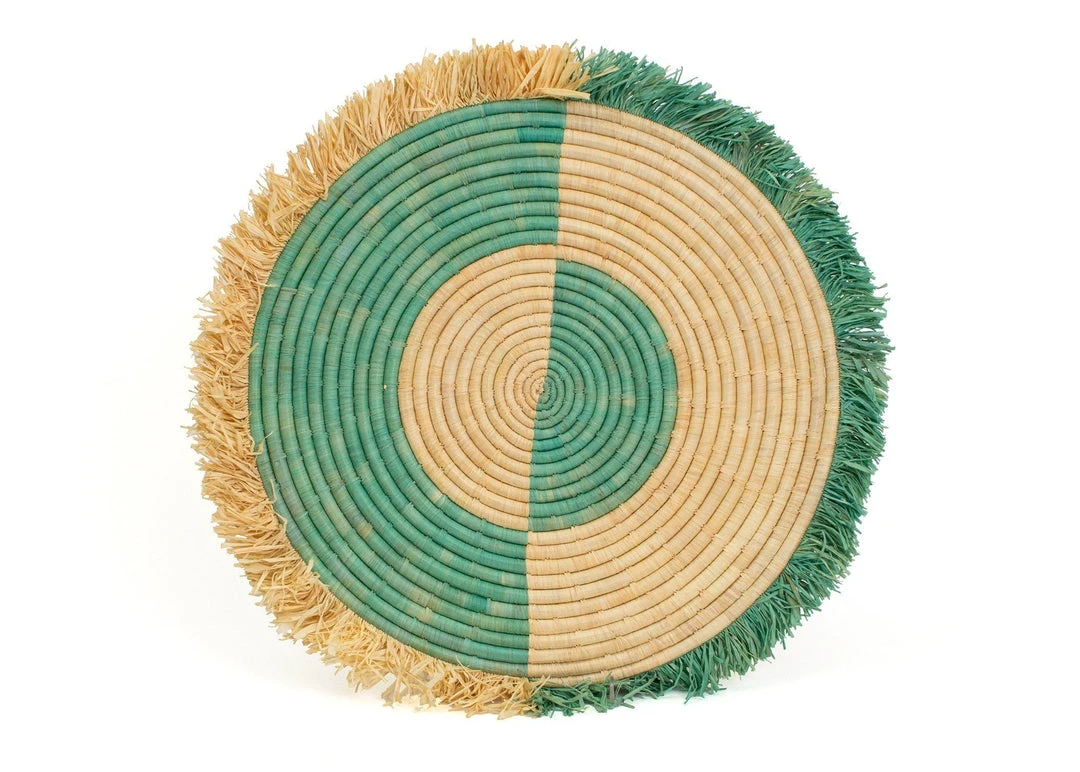 KAZI Bermuda Fringed Wall Disc II 3 KAZI Bermuda Fringed Wall Disc II