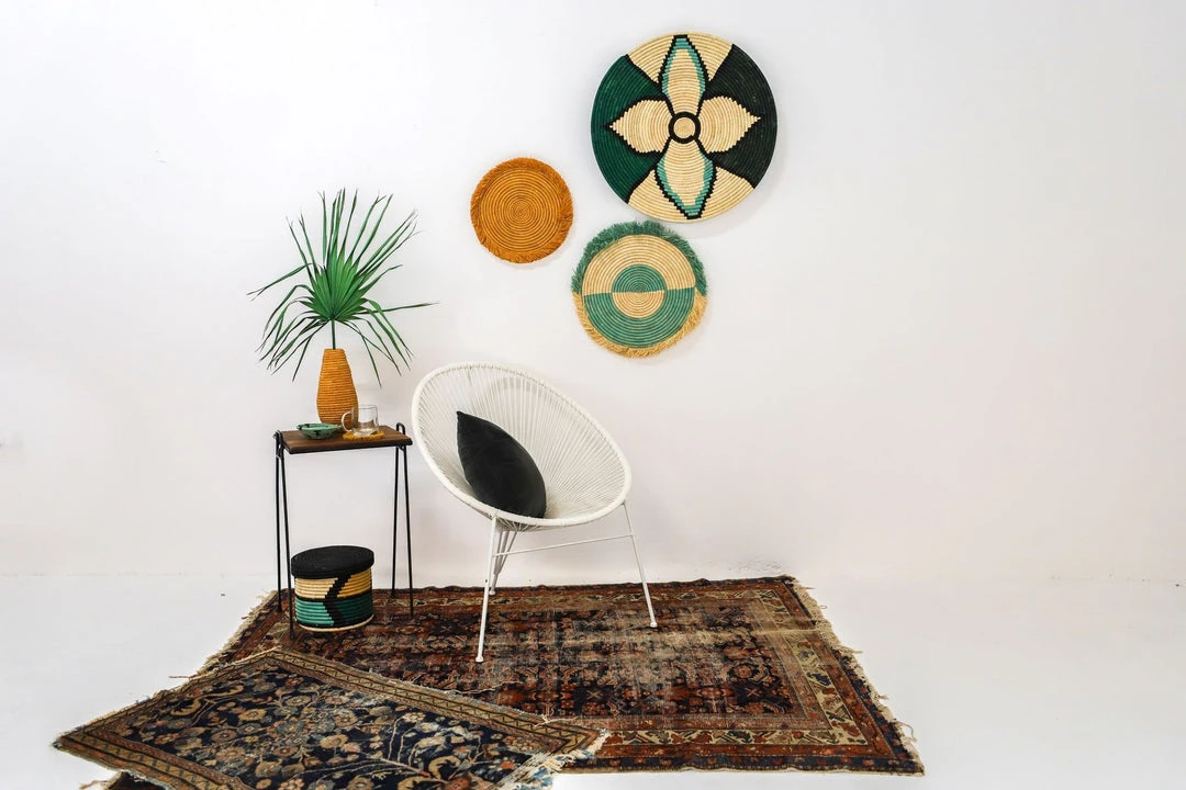 KAZI Bermuda Fringed Wall Disc II 4 KAZI Bermuda Fringed Wall Disc II