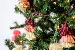 KAZI Berry Ombre Tasseled Garland Home Goods