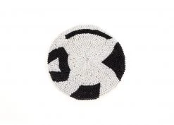 KAZI Black Beaded Atelier 01 Coaster Set Home Goods