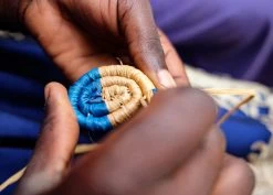 KAZI Black Beaded Atelier 01 Coaster Set Home Goods