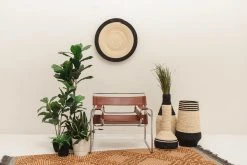 KAZI Black Daria Vase Home Goods