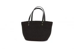 KAZI Black Grass Handbag