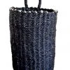 KAZI Home Goods Black Hanging Basket