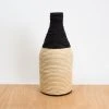 KAZI Home Goods Black Malia Vase 2 KAZI Home Goods Black Malia Vase