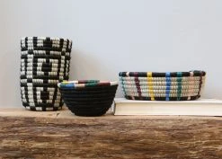 KAZI Black + Neon Catch All Home Goods