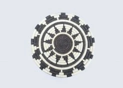 KAZI Black + White Cake Stand