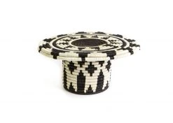 KAZI Black + White Cake Stand
