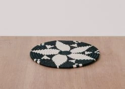 KAZI Black + White Hope Wall Trivet Home Goods